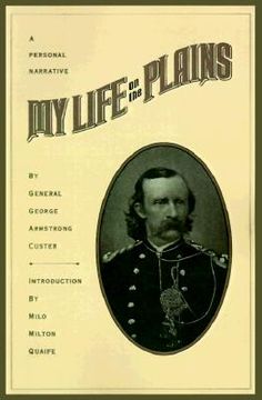 portada my life on the plains (in English)