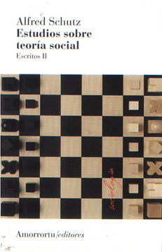 portada Estudios Sobre Teoría Social: Escritos II (in Spanish)