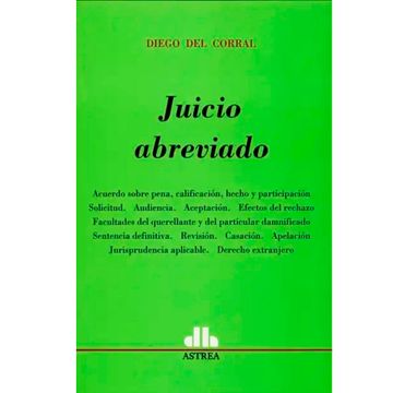 portada Juicio Abreviado (in Spanish)