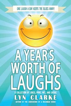 portada A Year's Worth Of Laughs (en Inglés)