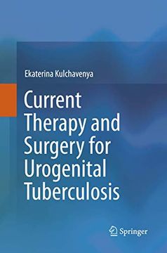 portada Current Therapy and Surgery for Urogenital Tuberculosis (en Inglés)
