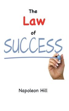 portada The Law of Success (1925 Original Edition) (en Inglés)