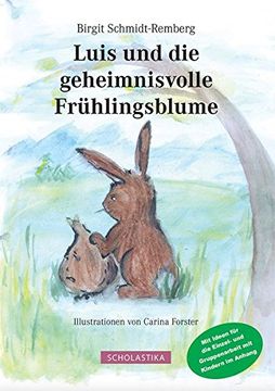 portada Luis und die Geheimnisvolle Frühlingsblume (in German)