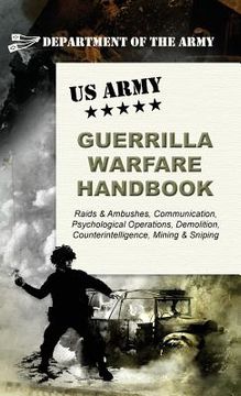 portada U.S. Army Guerrilla Warfare Handbook (en Inglés)