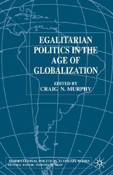 portada egalitarian politics in the age of globalization (en Inglés)