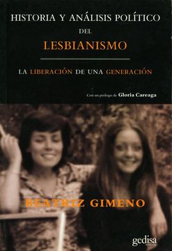 portada Historia y Análisis Politico del Lesbianismo