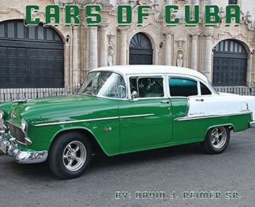 portada Cars of Cuba (en Inglés)