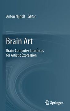 portada Brain Art: Brain-Computer Interfaces for Artistic Expression (en Inglés)