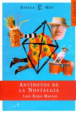 portada Antidotos de la Nostalgia (3ª Ed. )
