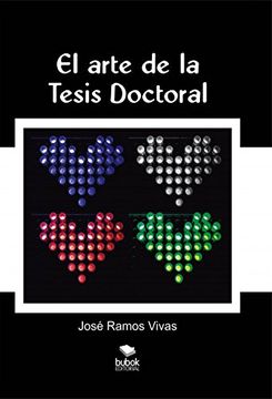 portada El Arte de la Tesis Doctoral (in Spanish)