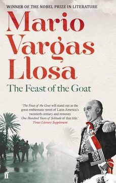 portada The Feast of the Goat (in English)