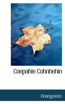portada Coepahie Cohnhehin (Russian Edition)