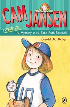 portada Cam Jansen and the Mystery of the Babe Ruth Baseball (en Inglés)