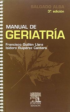 portada Manual de Geriatría (in Spanish)