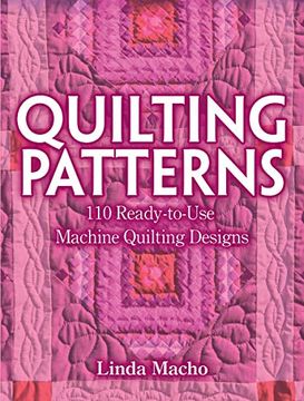 portada Quilting Patterns: 110 Ready-To-Use Machine Quilting Designs (in English)