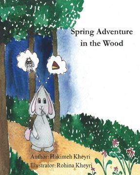 portada Spring Adventure in the Wood: bilingual (Persian / English)