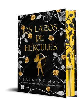 portada Villanos 2. Los lazos de Hércules. Edición con cantos tintados