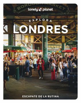 portada Explora Londres 2023 (Lonely Planet) (in Spanish)