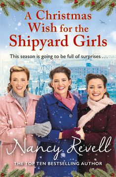 portada A Christmas Wish for the Shipyard Girls