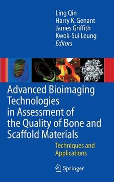 portada advanced bioimaging technologies in assessment of the quality of bone and scaffold materials (en Inglés)