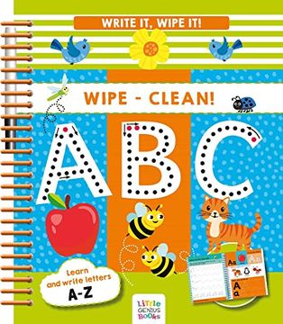 portada Write it, Wipe it! Wipe-Clean abc (in English)