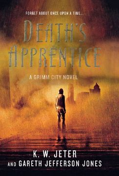 portada Death's Apprentice: A Grimm City Novel (in English)