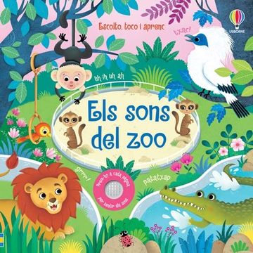 portada Els Sons del zoo (en Inglés)
