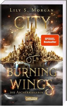 portada City of Burning Wings. Die Aschekriegerin (in German)