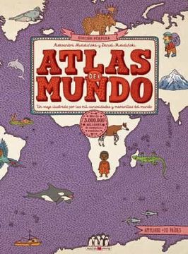portada Atlas del Mundo. Edicion Purpura (in Spanish)