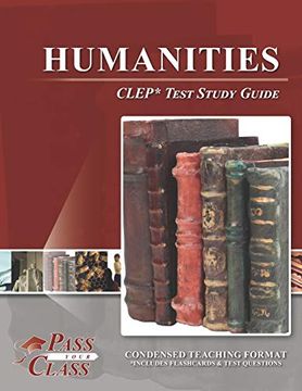portada Humanities Clep Test Study Guide (en Inglés)
