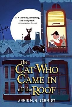 portada The cat who Came in off the Roof (en Inglés)
