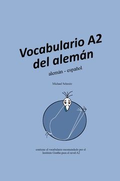 portada Vocabulario A2 del alemán: alemán - español (in Spanish)