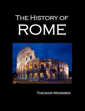 portada the history of rome (volumes 1-5) (en Inglés)
