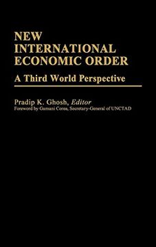 portada New International Economic Order: A Third World Perspective (in English)