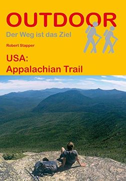 portada Usa: Appalachian Trail (Der weg ist das Ziel) (en Alemán)
