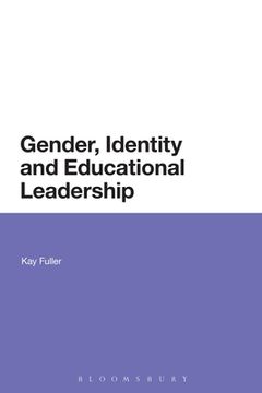 portada Gender, Identity and Educational Leadership (en Inglés)