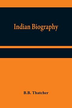 portada Indian Biography