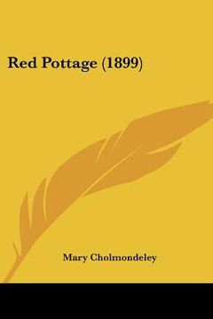 portada red pottage (1899) (en Inglés)