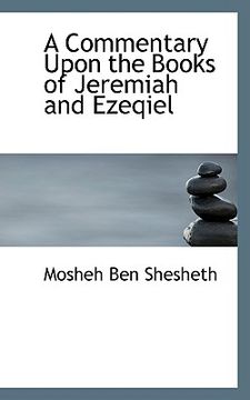 portada a commentary upon the books of jeremiah and ezeqiel
