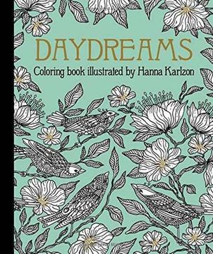 portada Daydreams Coloring Book (Daydream Coloring Series) 