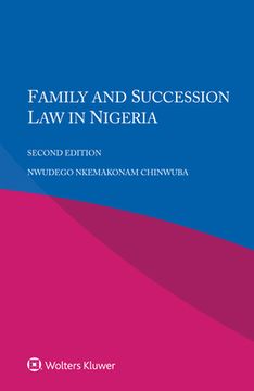 portada Family and Succession Law in Nigeria (in English)
