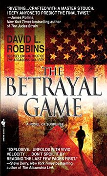portada The Betrayal Game (Mikhal Lammeck) (en Inglés)