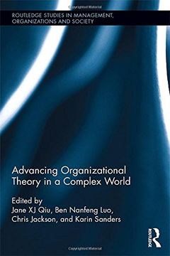 portada Advancing Organizational Theory in a Complex World