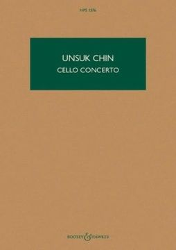 portada Cello Concerto: Hps 1576. Cello and Orchestra. Partition D'étude.