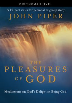 portada Pleasures of god the (John Piper) [Reino Unido] 