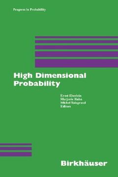 high dimensional probability (en Inglés)