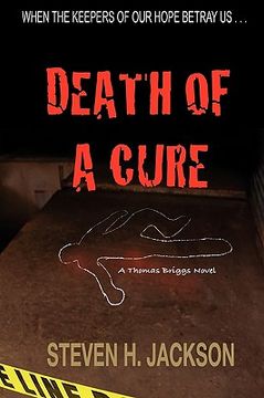 portada death of a cure (en Inglés)