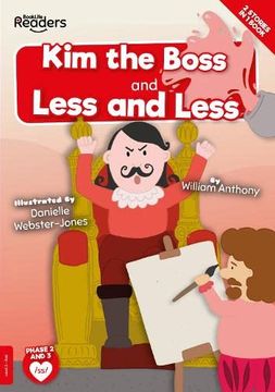 portada Kim the Boss & Less and Less (Booklife Readers) (en Inglés)