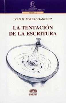 portada LA TENTACIÓN DE LA ESCRITURA (in Spanish)