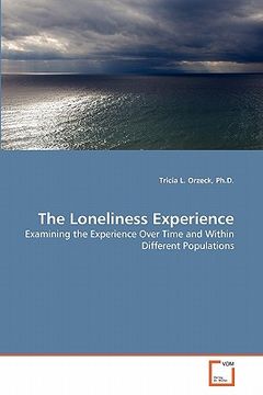 portada the loneliness experience (in English)